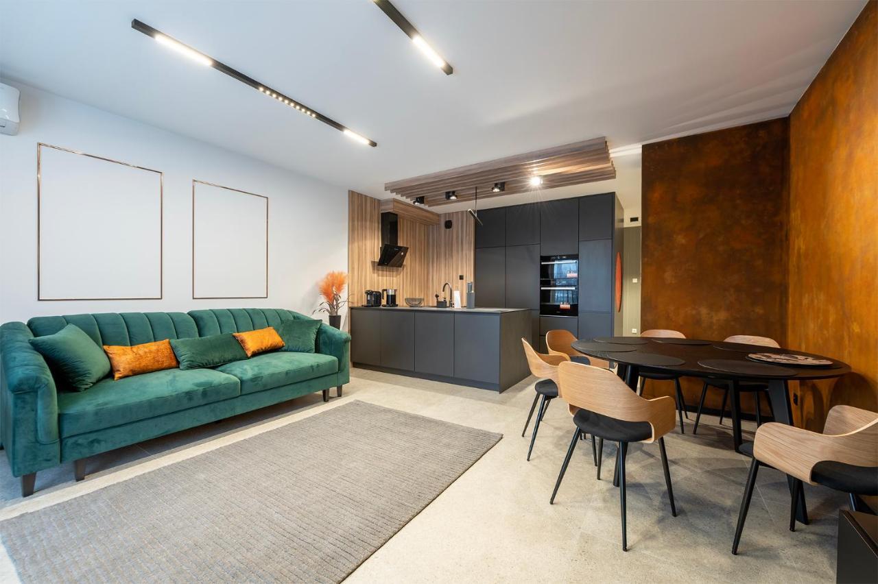 Luxury Copper Apartment II Lodž Exteriér fotografie