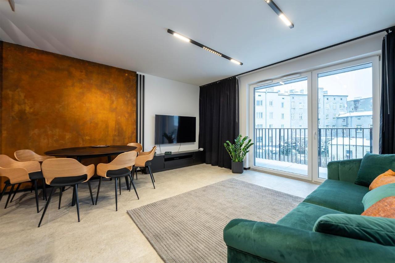 Luxury Copper Apartment II Lodž Exteriér fotografie