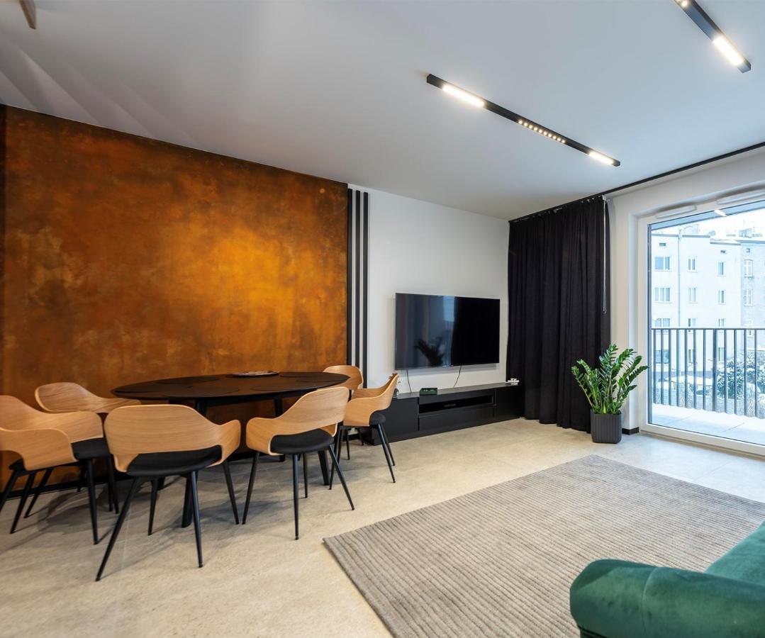 Luxury Copper Apartment II Lodž Exteriér fotografie