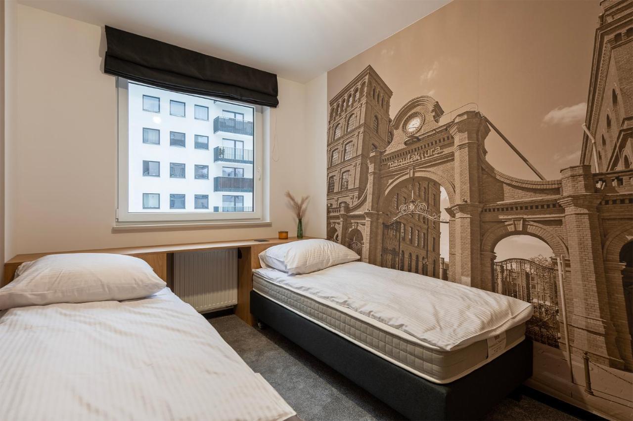 Luxury Copper Apartment II Lodž Exteriér fotografie