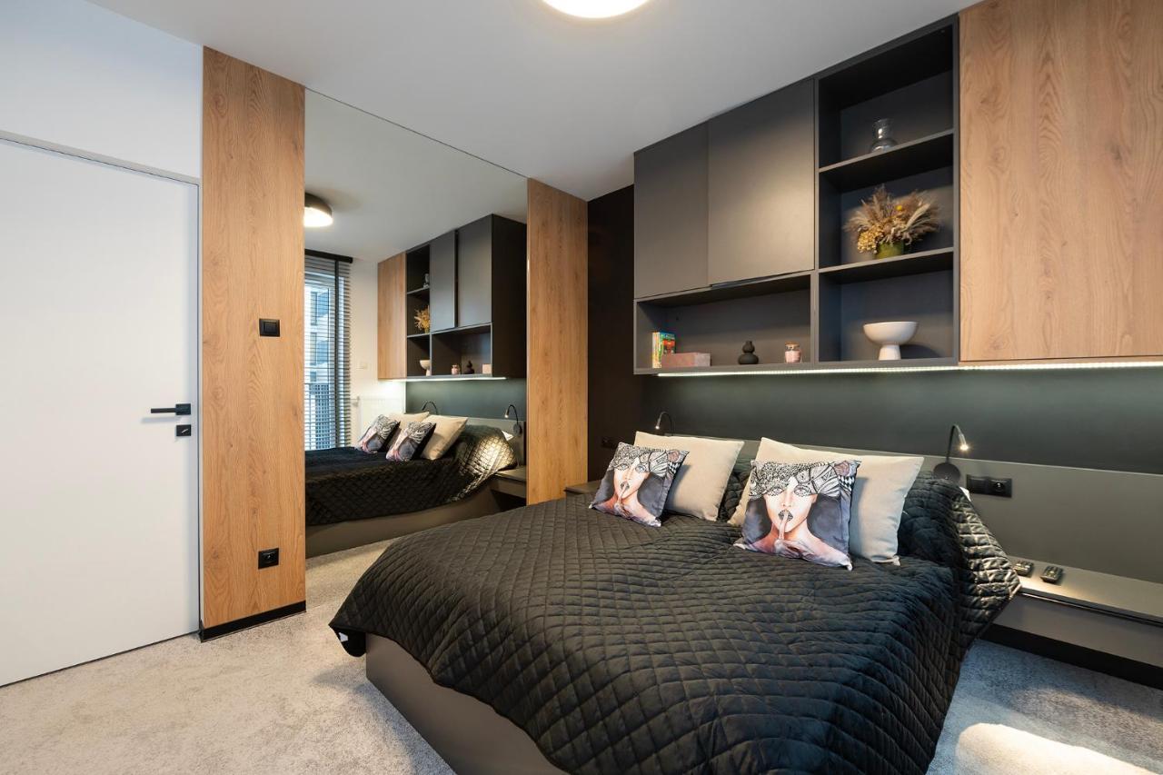 Luxury Copper Apartment II Lodž Exteriér fotografie