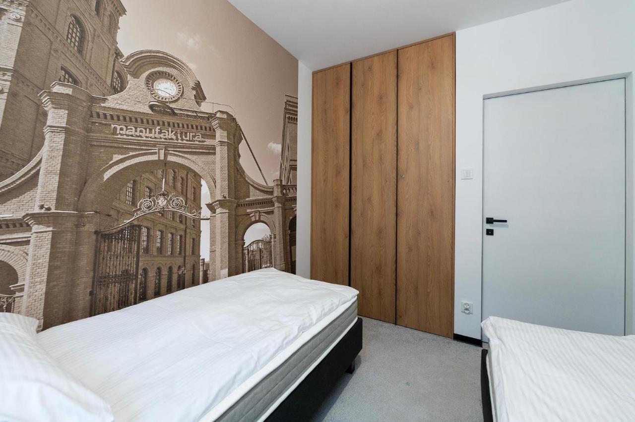 Luxury Copper Apartment II Lodž Exteriér fotografie