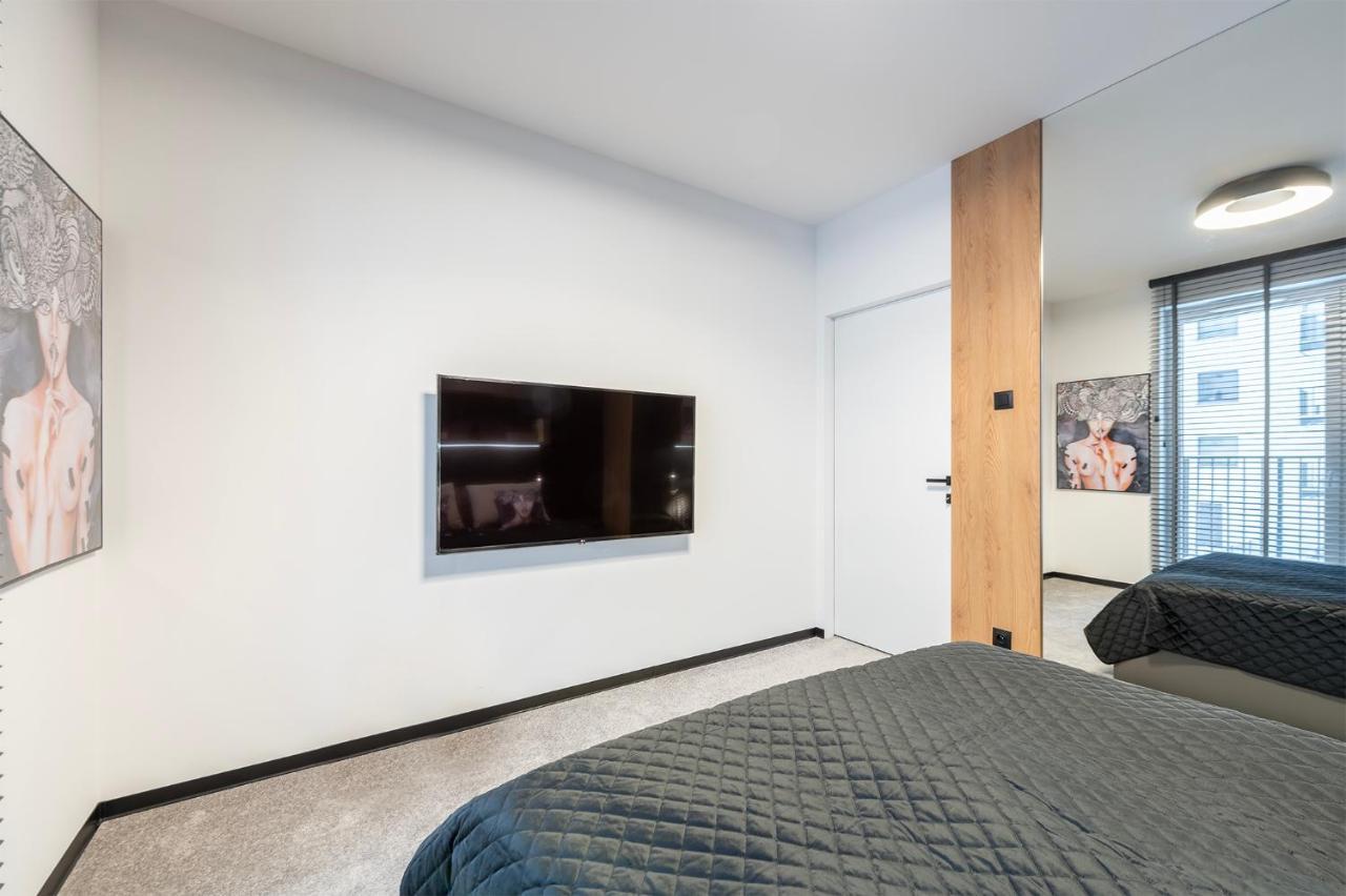 Luxury Copper Apartment II Lodž Exteriér fotografie